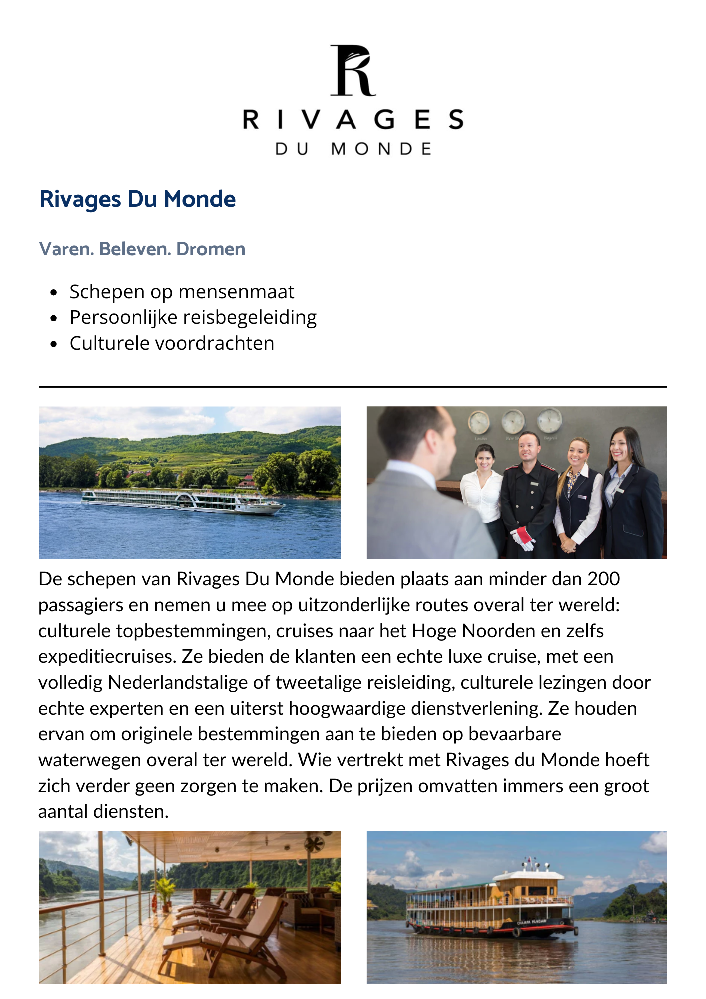 Rivages Du Monde