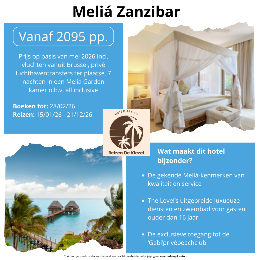 Melia Zanzibar   Live2Travel