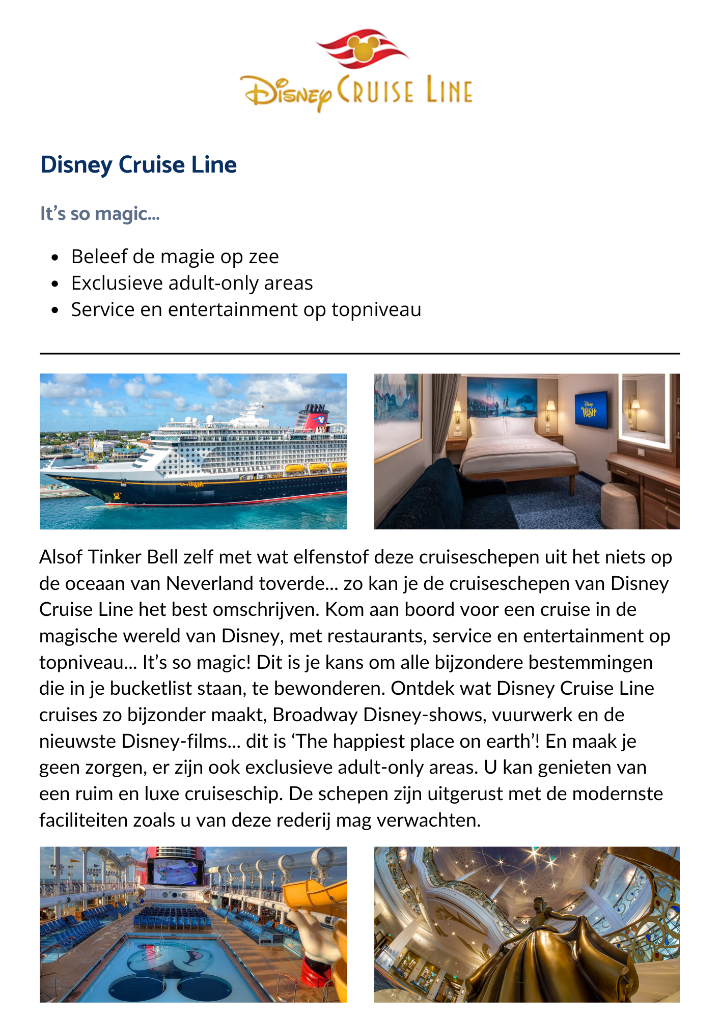 Disney Cruise Line